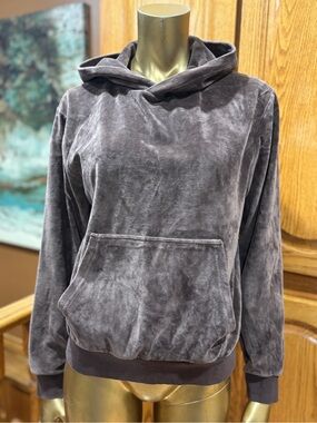 Tna Velour hoodie Sweater